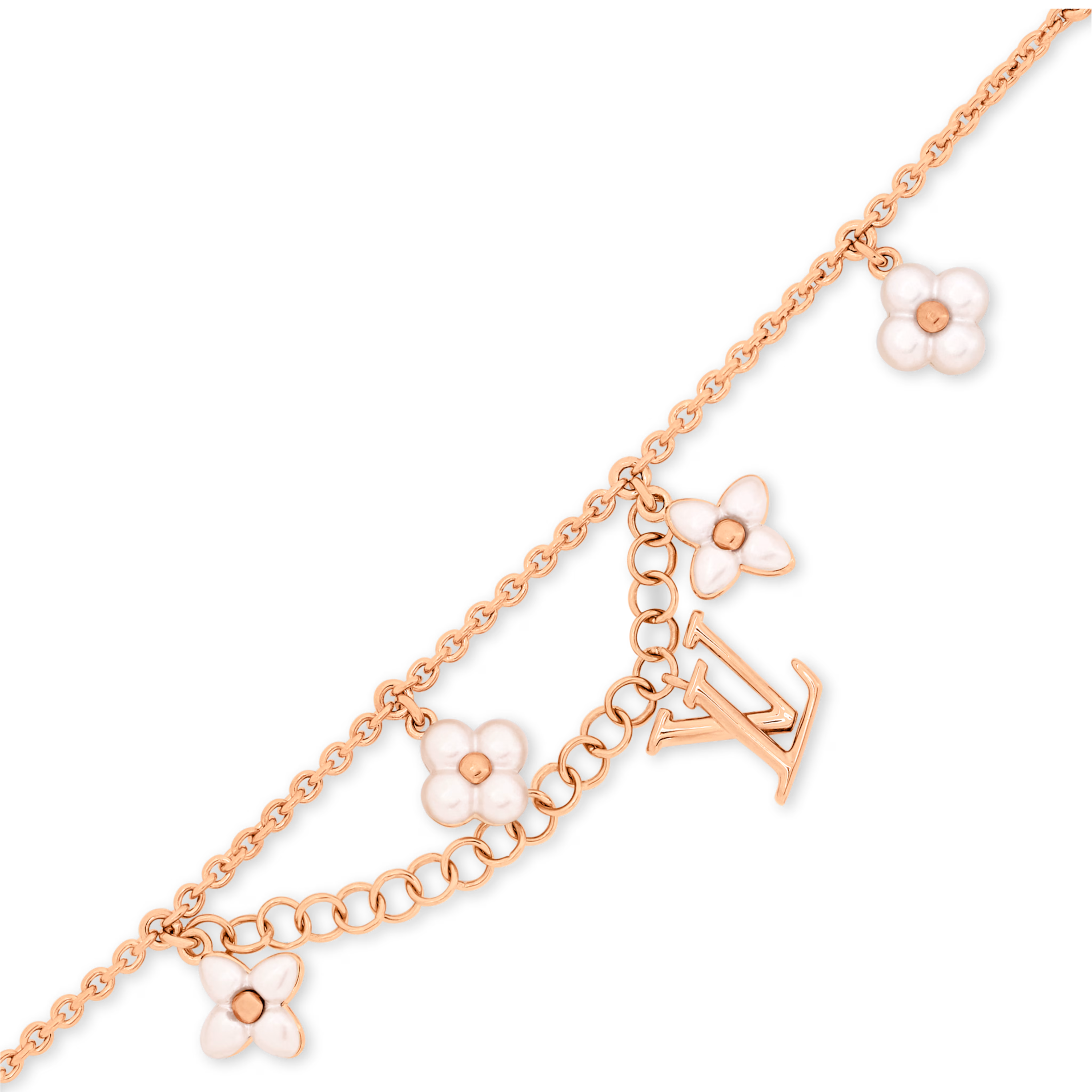 LV Floragram Bracelet M1720A - LuxuryEva