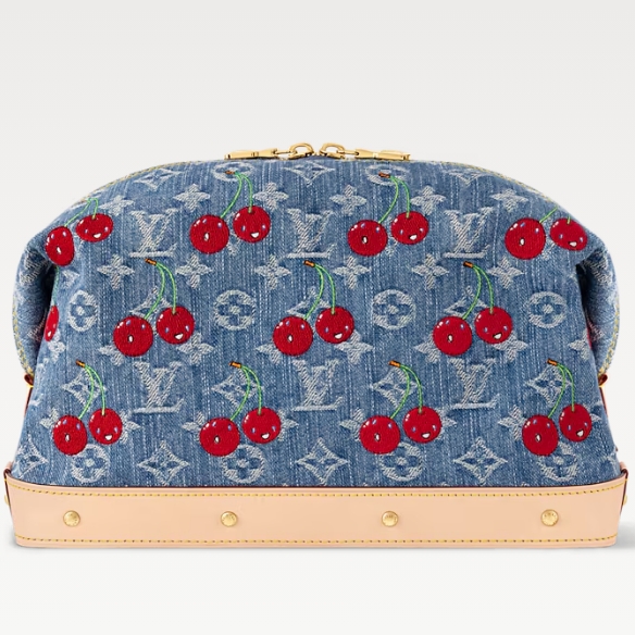 LV x TM Cosmetic Pouch GM M13893 - LuxuryEva
