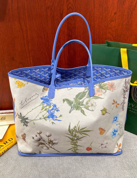 Goyard SAINT LOUIS Iris Purple - LuxuryEva