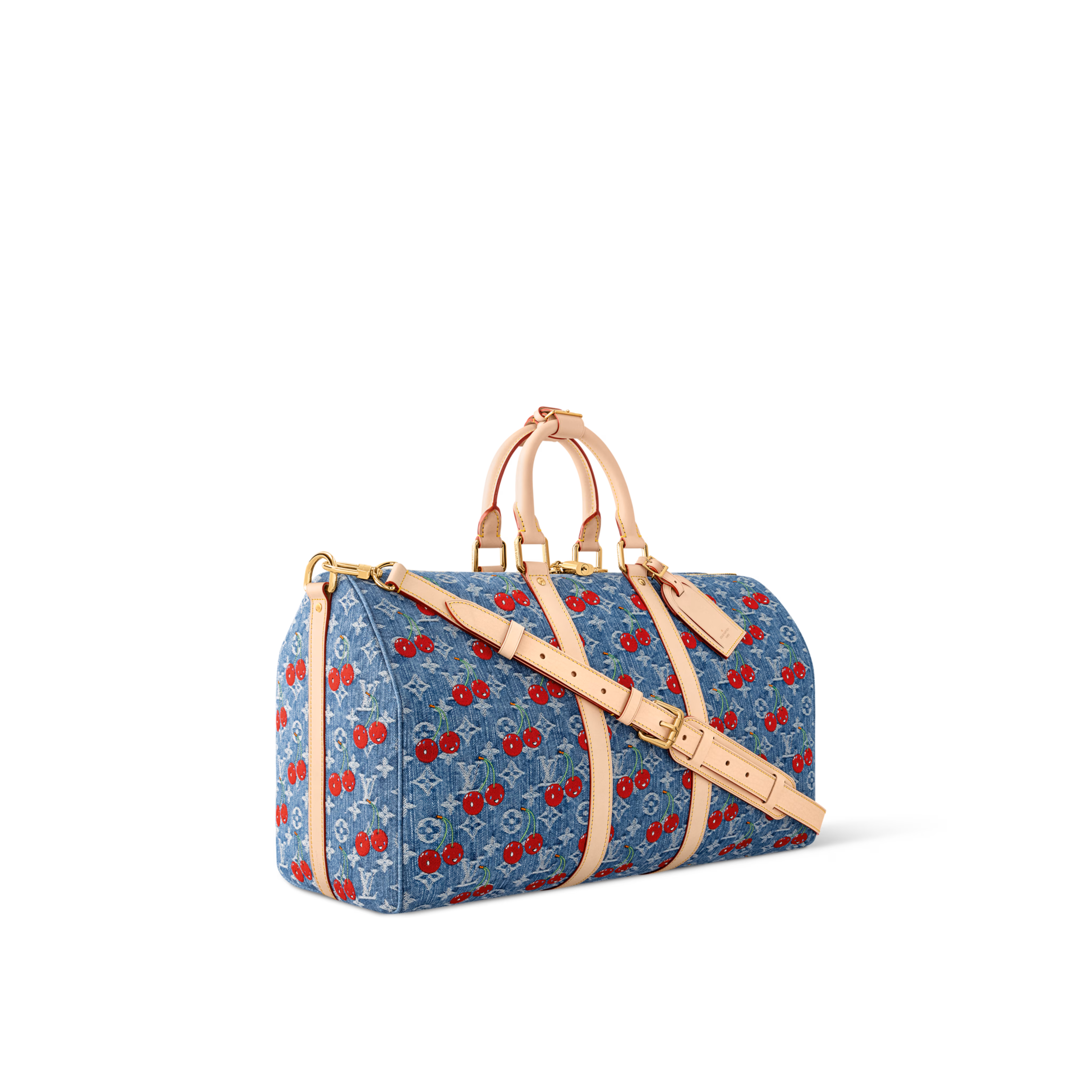 LV x TM Keepall Bandoulière 45 M13875 - LuxuryEva