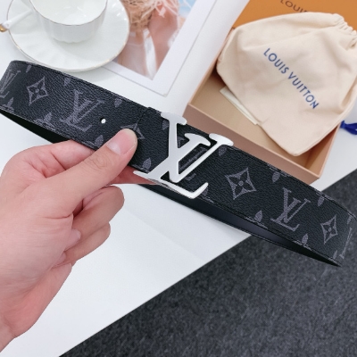 LV Initiales 40mm Reversible Belt M0566U - LuxuryEva
