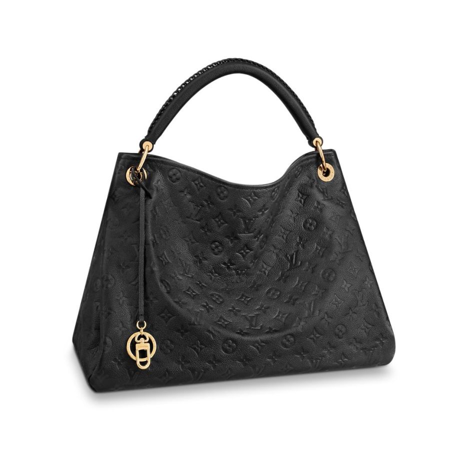 Louis Vuitton Artsy Black MM M41066 Poche felli - LuxuryEva