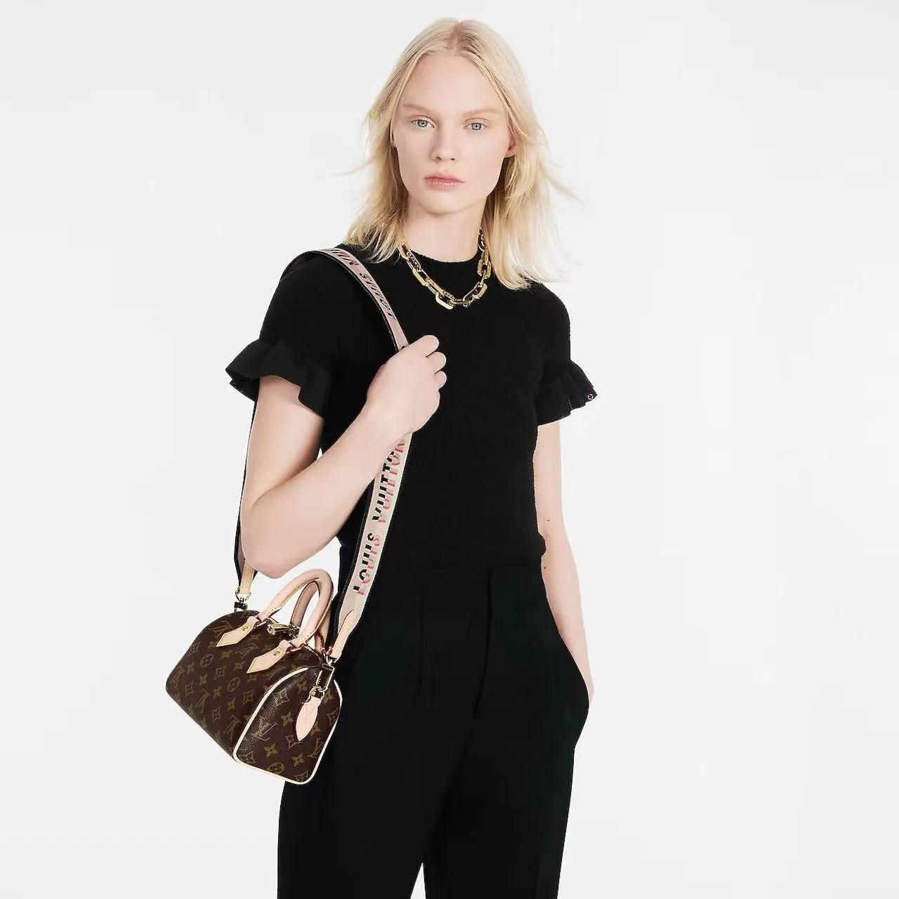 Speedy Bandouliere 20 M46234 - LuxuryEva