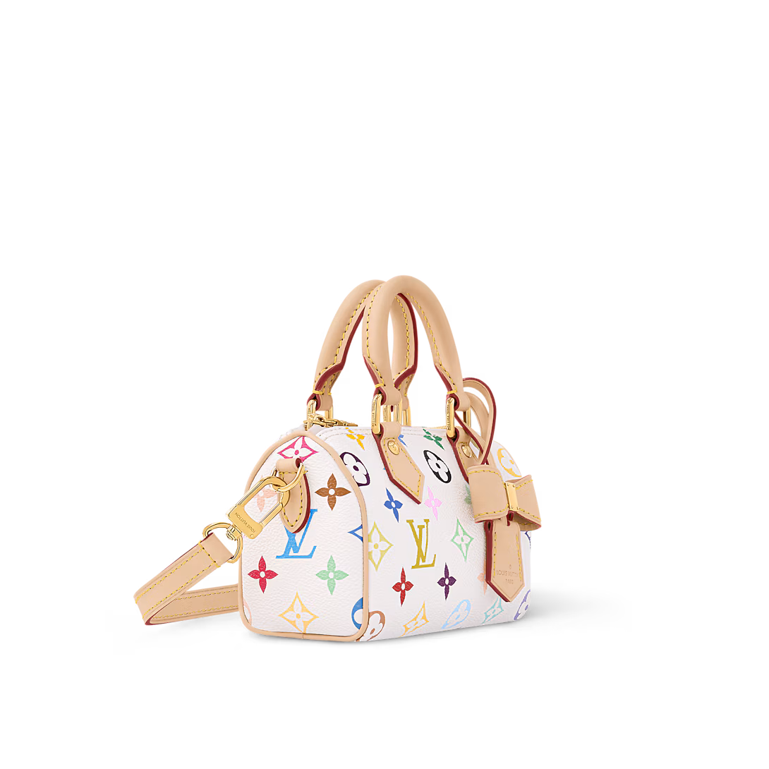 Louis Vuiton LV x TM Nano Speedy M13391 - LuxuryEva