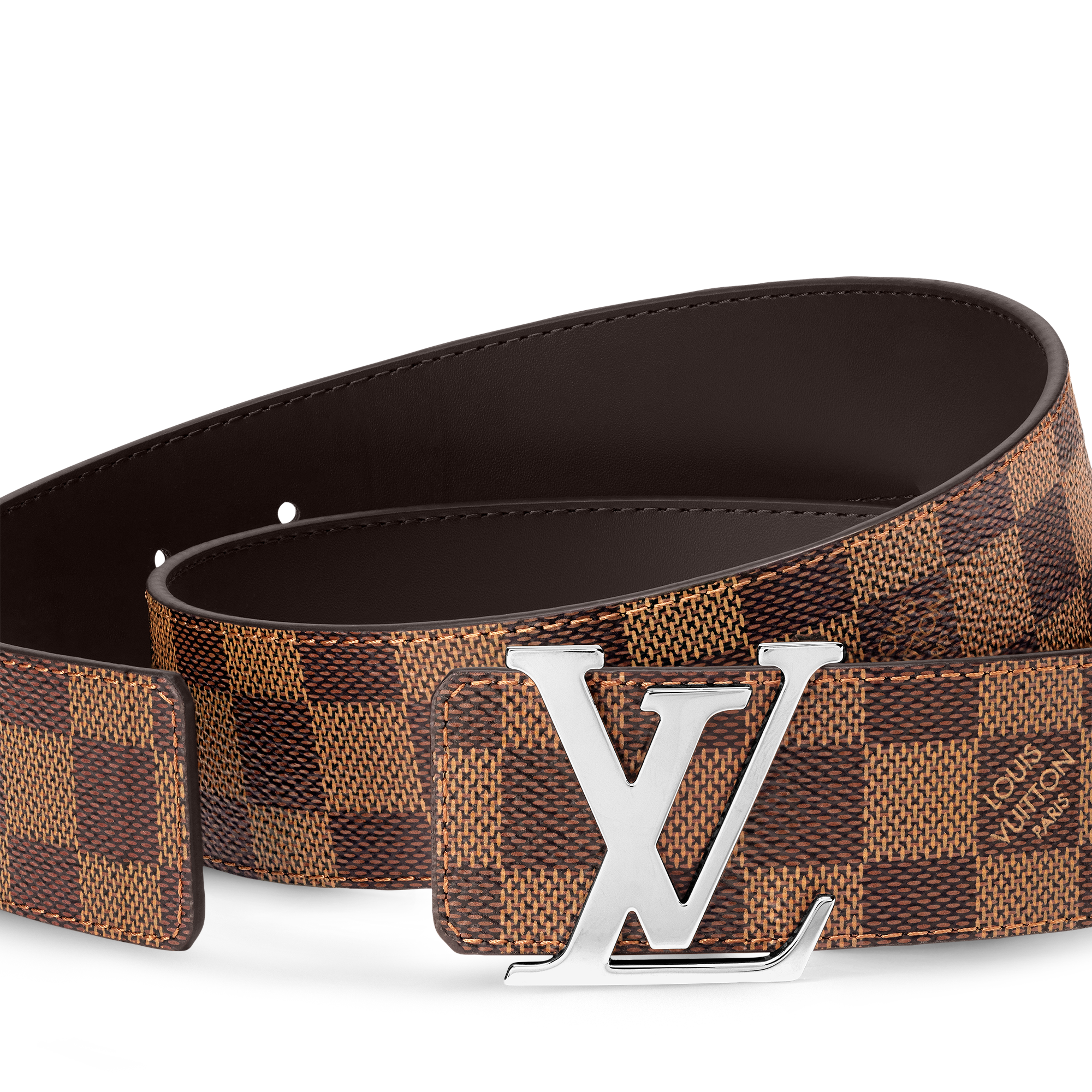 LV Initials 40mm Reversible Belt M0212S - LuxuryEva