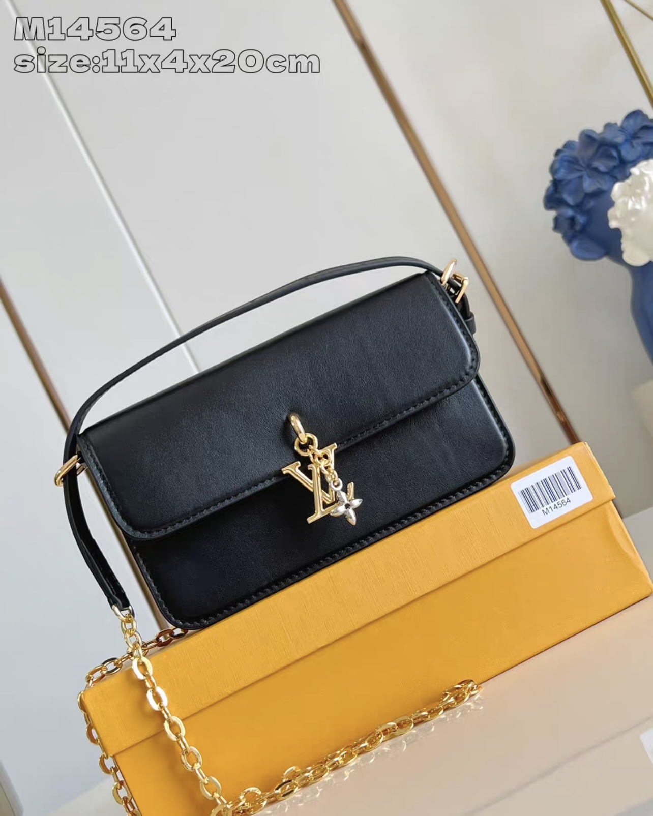 LV Wallet On Chain LV Bloom M14564 - LuxuryEva