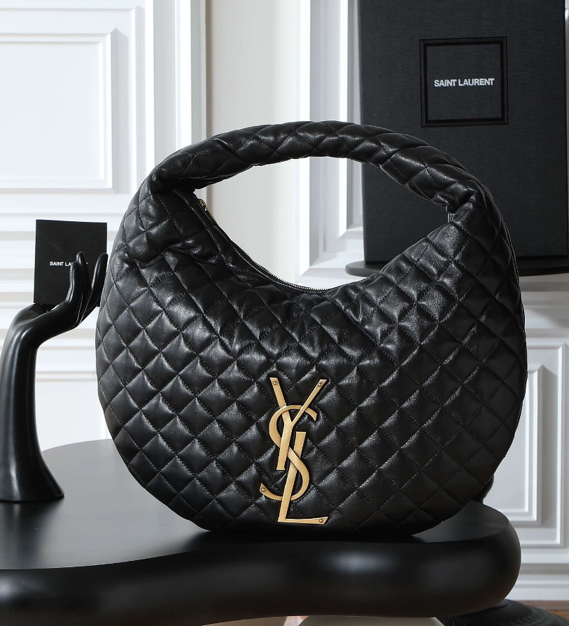 YSL ICARE hobo in quilted nappa - LuxuryEva