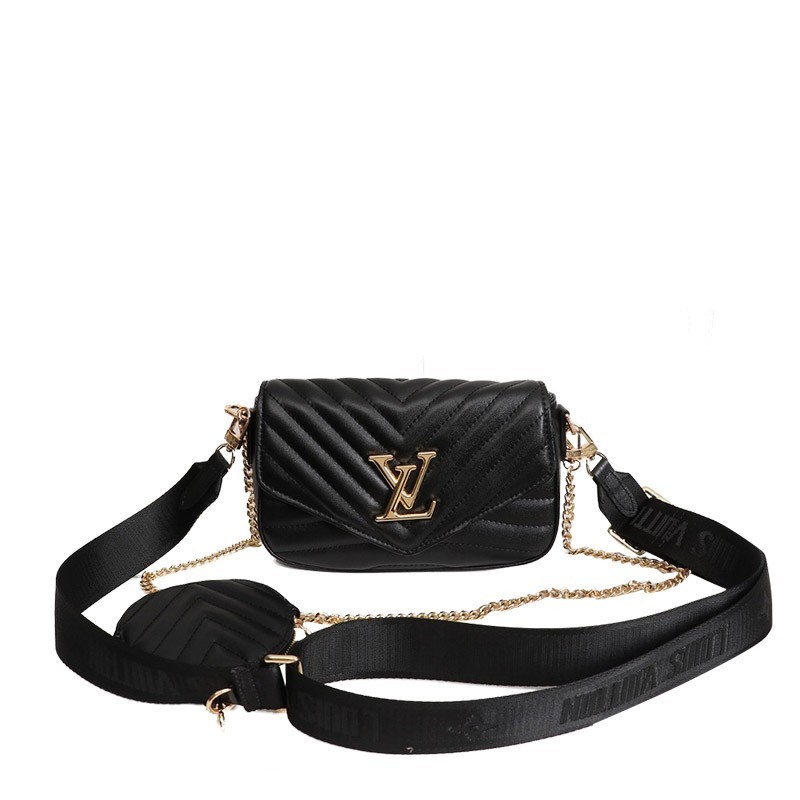 Louis Vuitton New Wave Multi Pochette Accessoires M56461 - LuxuryEva