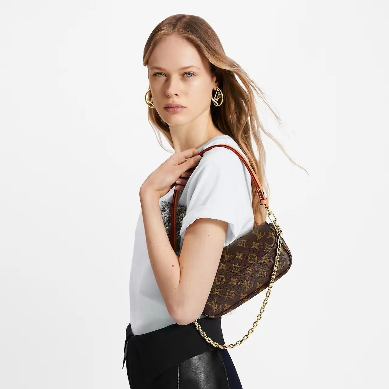 Wallet on Chain Ivy M81911 - LuxuryEva