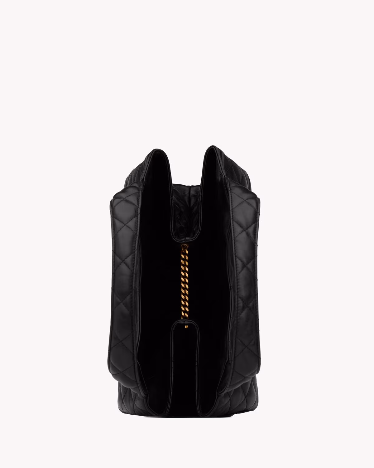 YSL ICARE in quilted lambskin-BLACK - LuxuryEva