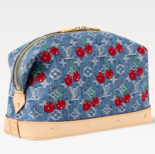 LV x TM Cosmetic Pouch GM M13893 - LuxuryEva
