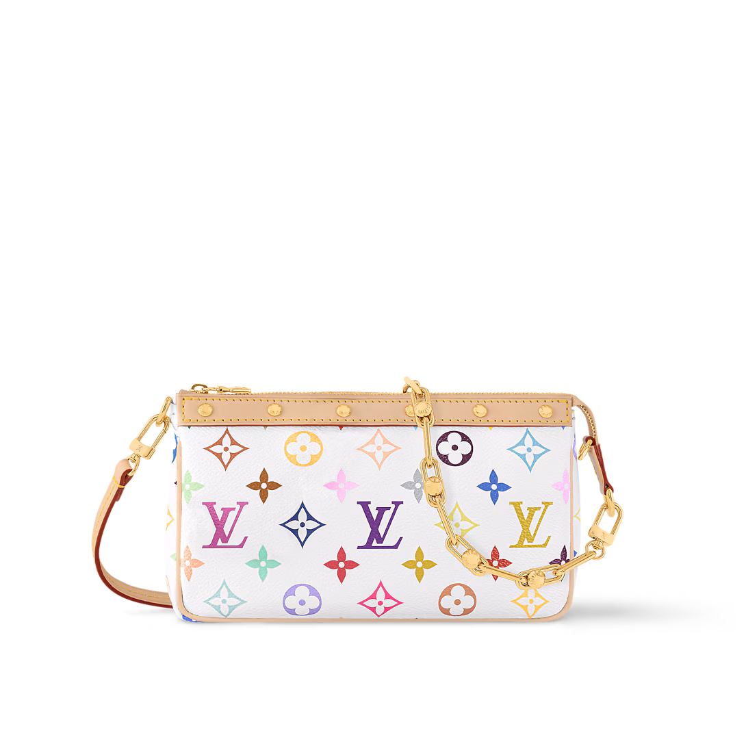 Louis Vuitton: x TM Pochette Accessoires Multicolour M13404 - LuxuryEva