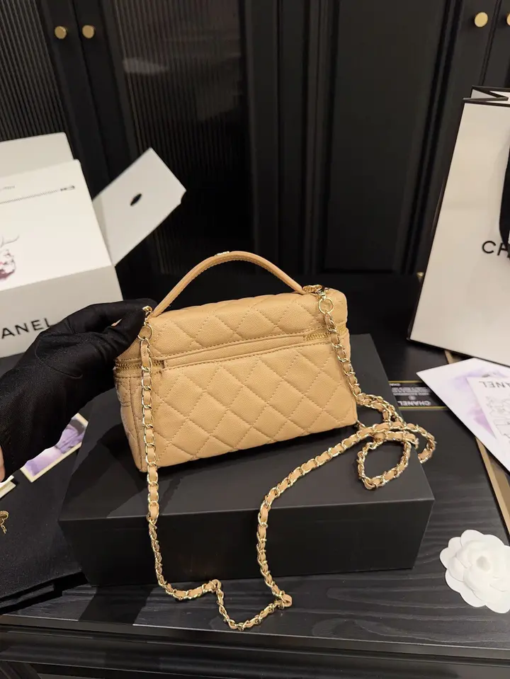 Chanel 25C LP Box Bag – Caramel - LuxuryEva