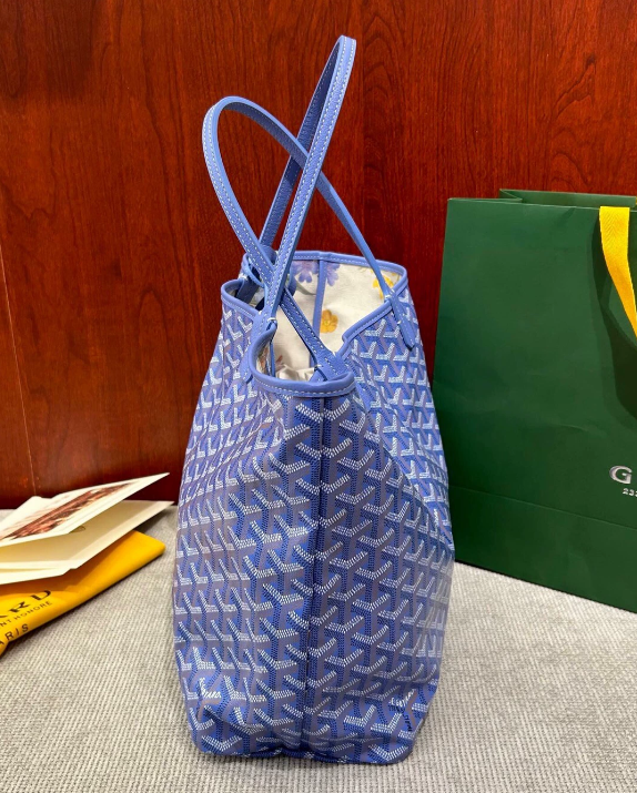 Goyard SAINT LOUIS Iris Purple - LuxuryEva