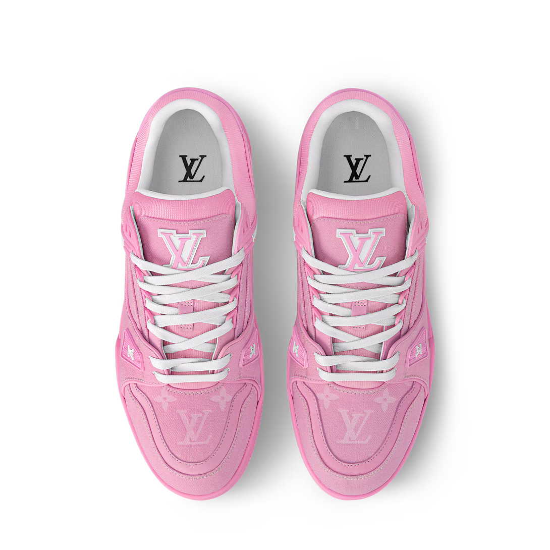 LV  1AHWP7 Trainer Sneaker - LuxuryEva