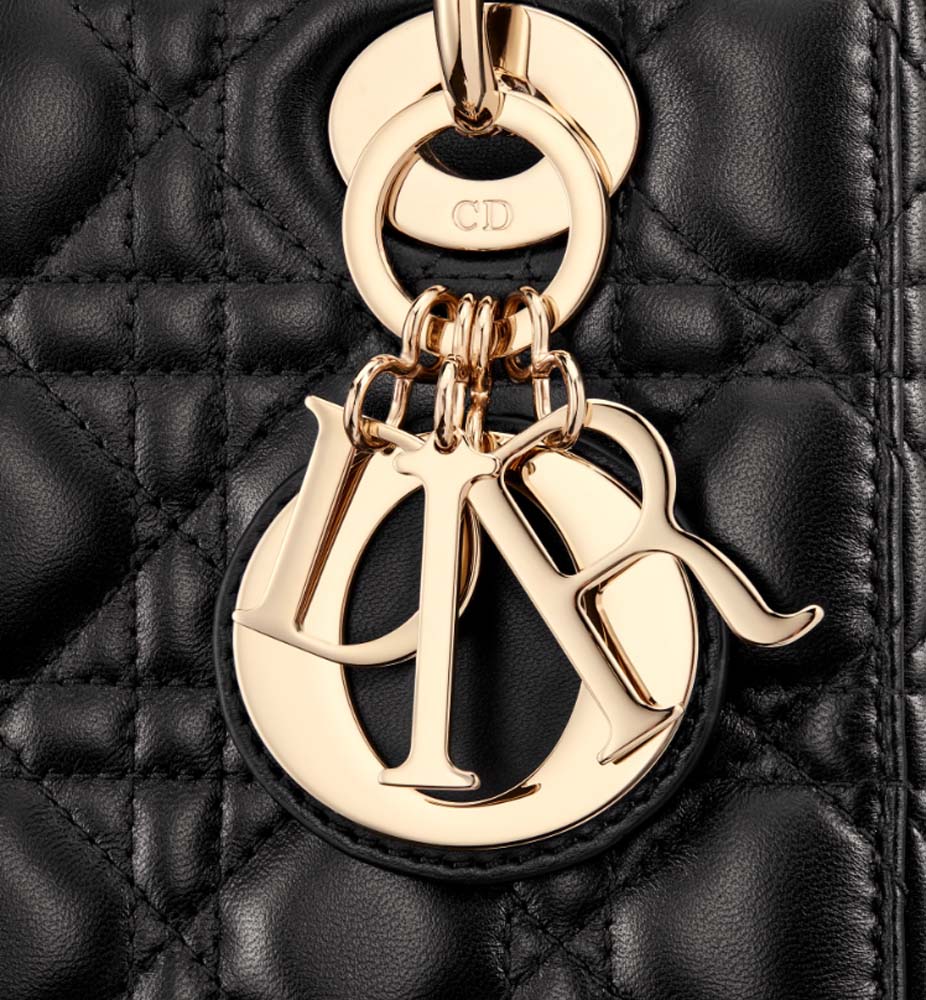 SMALL LADY DIOR BAG - LuxuryEva
