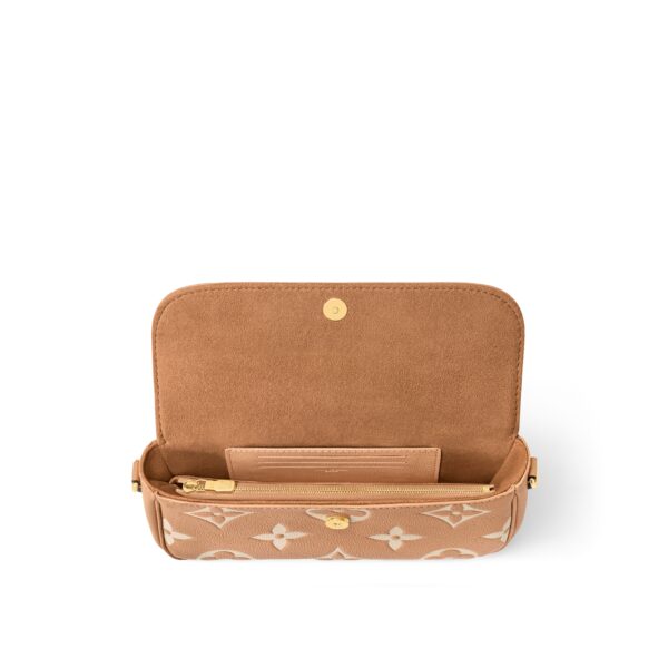 Louis Vuitton M12758 Wallet On Chain Ivy Arizona / Creme - LuxuryEva