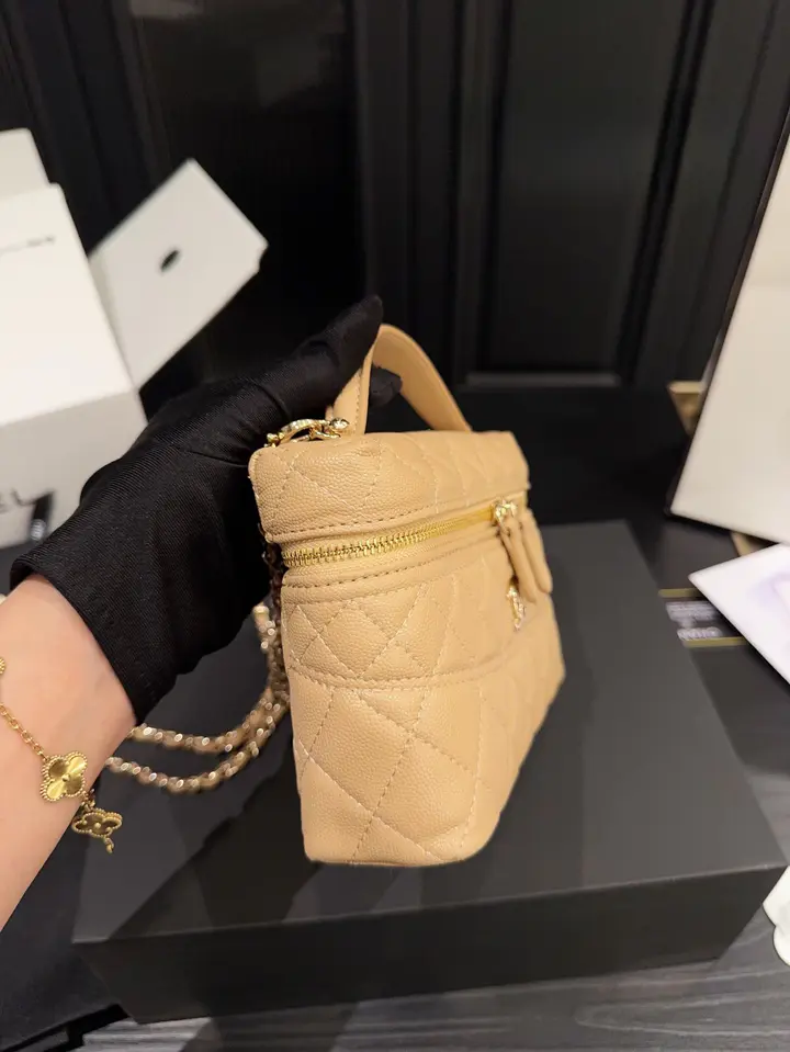 Chanel 25C LP Box Bag – Caramel - LuxuryEva
