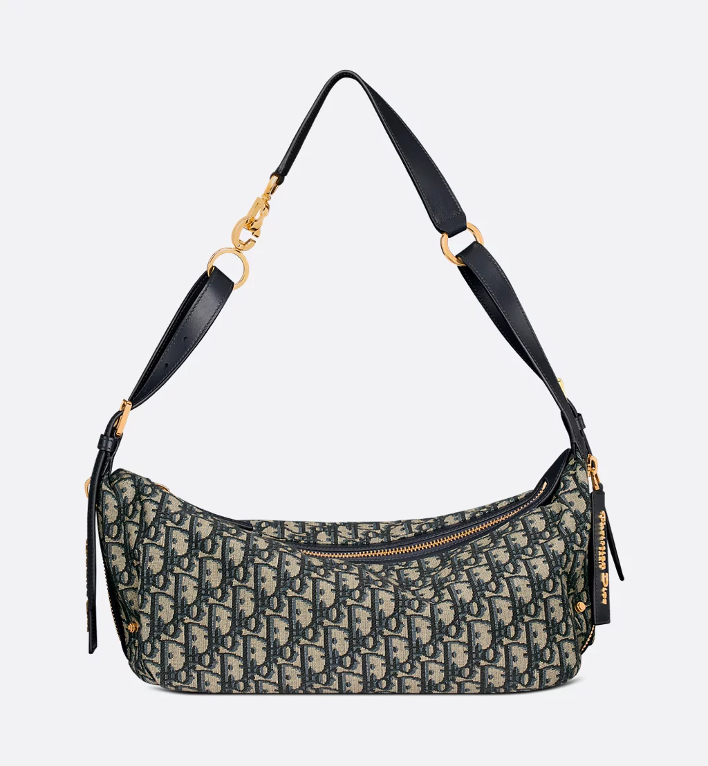 Dior Medium D-Journey Bag - LuxuryEva