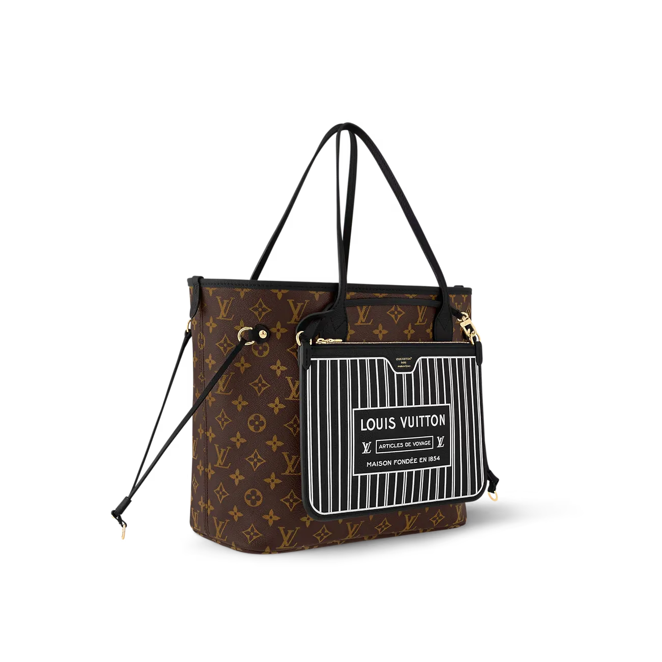 Neverfull Inside Out MM M11946 - LuxuryEva