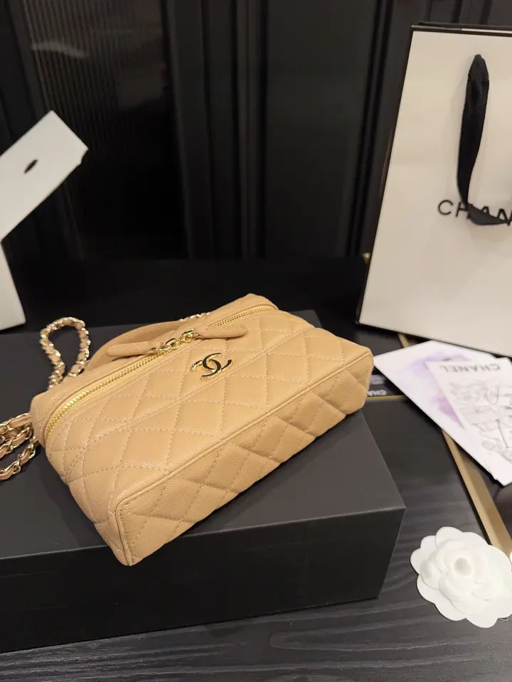 Chanel 25C LP Box Bag – Caramel - LuxuryEva