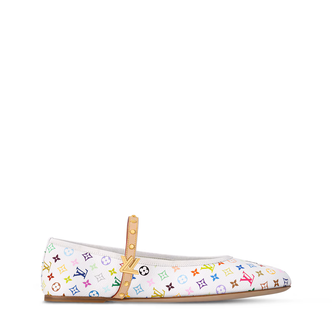 LV x TM Romy Flat Ballerina 1AGVFT - LuxuryEva