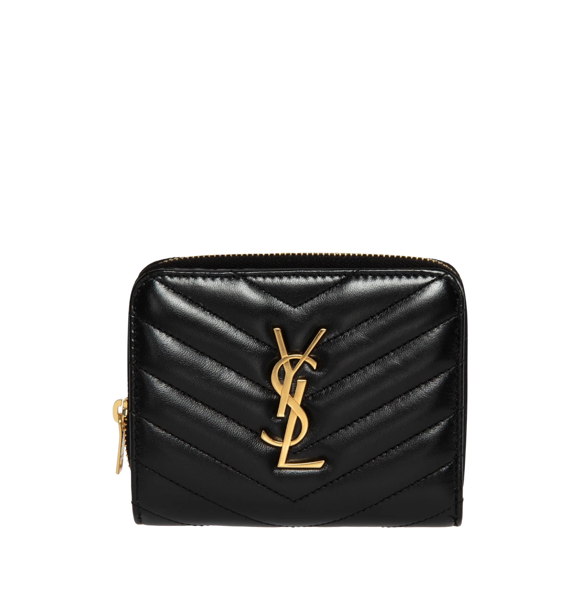 COMPACT ZIP-AROUND WALLET - LuxuryEva