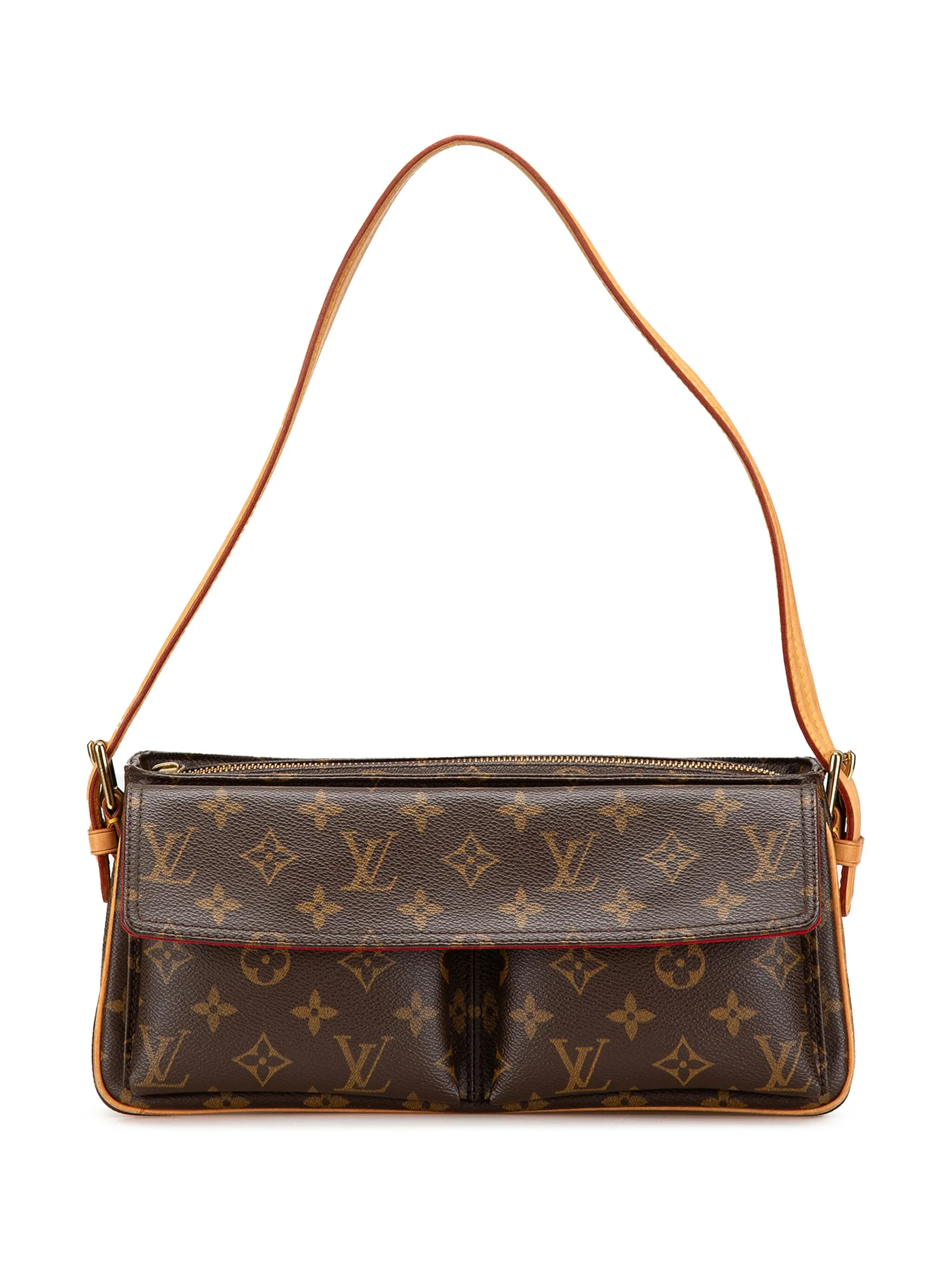 Louis Vuitton 2004 Monogram Viva Cite MM shoulder bag - LuxuryEva