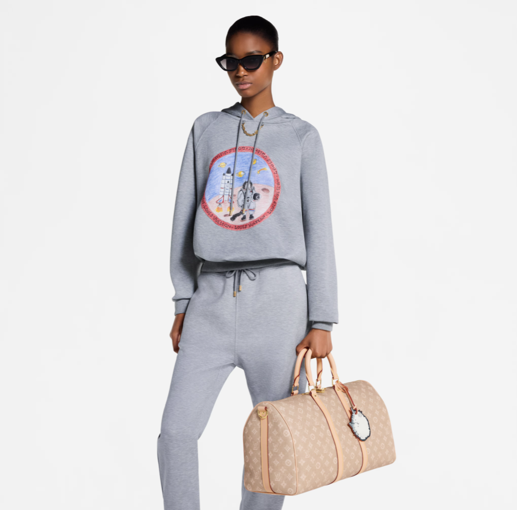 LV Keepall Bandoulière 45 M25787 - LuxuryEva