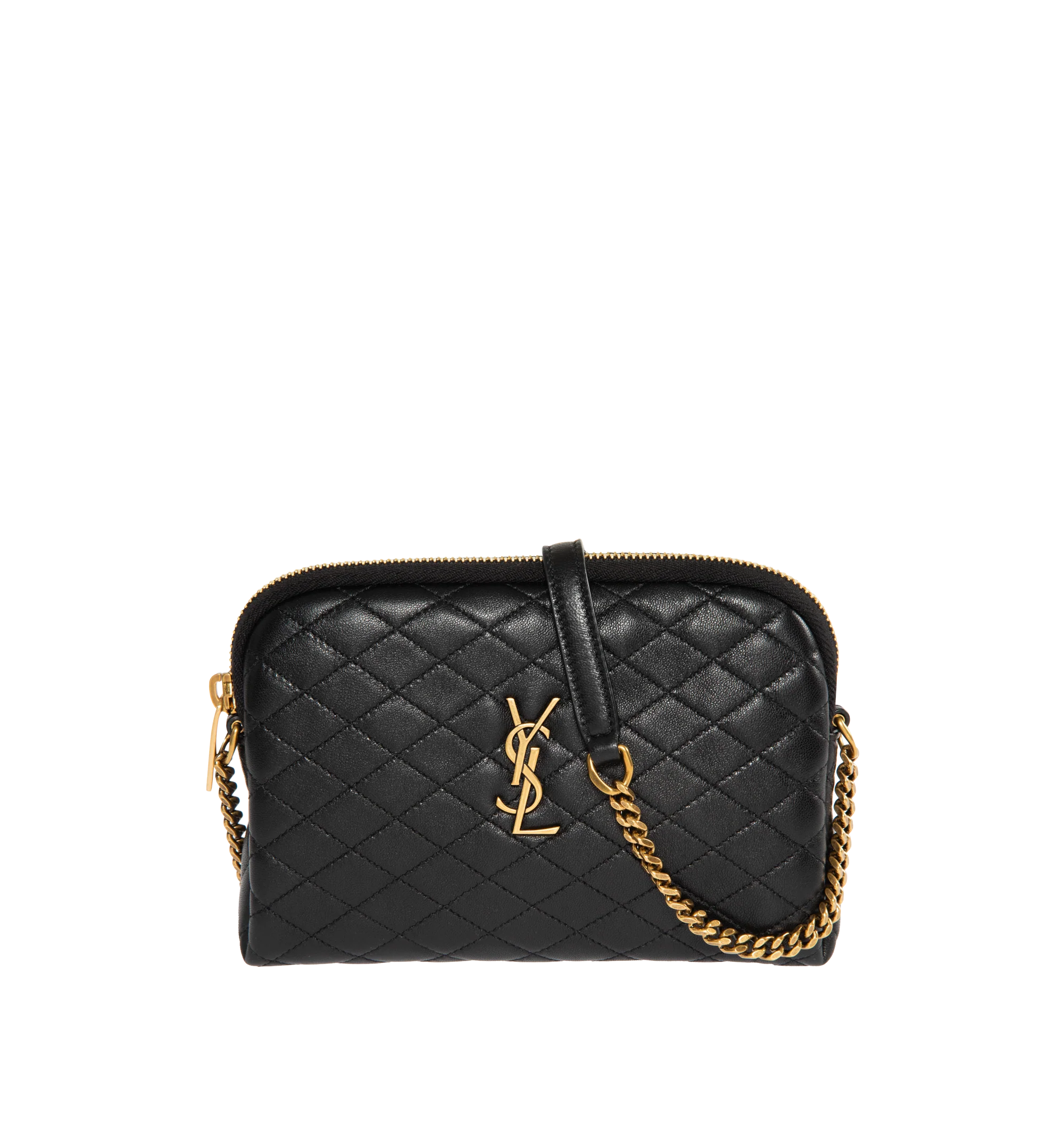 GABY ZIPPED POUCH - LuxuryEva