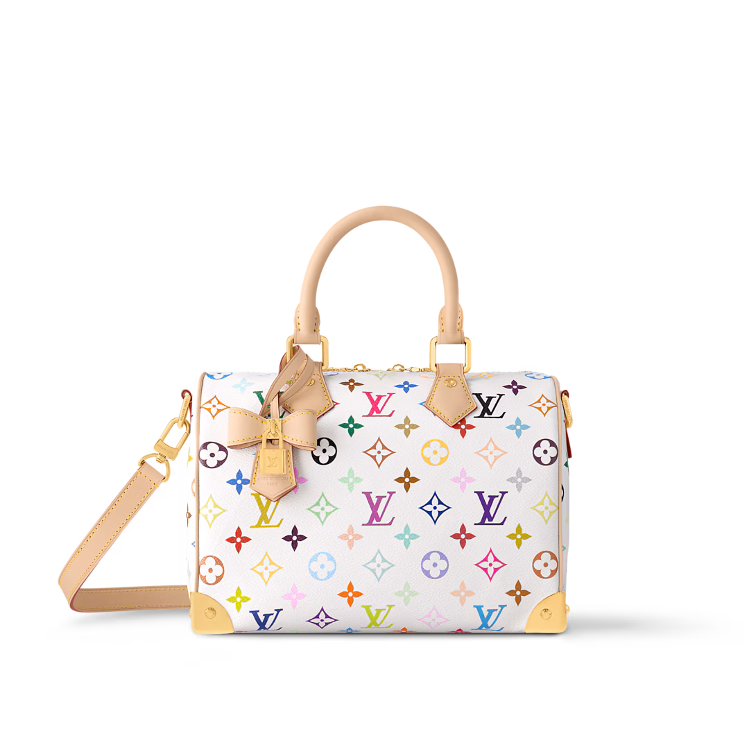 M13085 LV x TM Speedy Bandoulière 25 - LuxuryEva