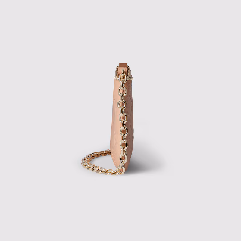 GG EMBLEM SMALL SHOULDER BAG Style ‎815278 AAEEM 6802 - LuxuryEva