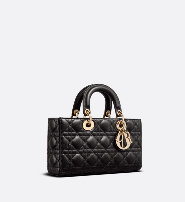 MEDIUM LADY D-JOY BAG - LuxuryEva