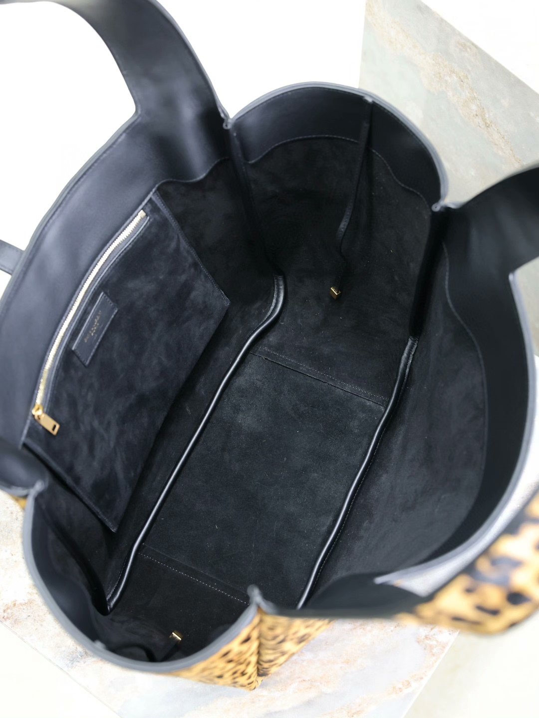 YSL LE 5 À 7 BEA in pony hair leather - LuxuryEva