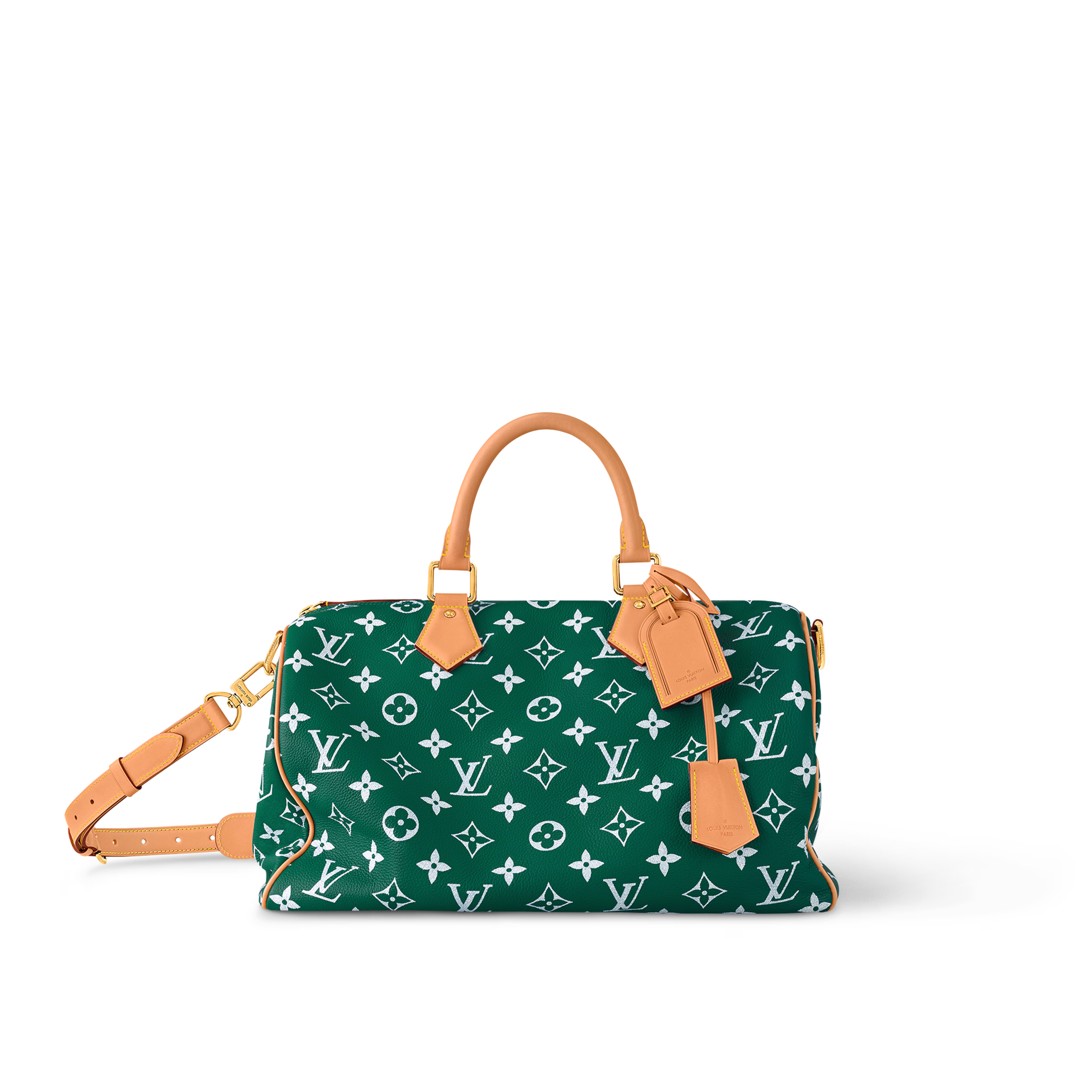 Louis Vuitton M24417 Speedy P9 Bandoulière 40 Green - LuxuryEva