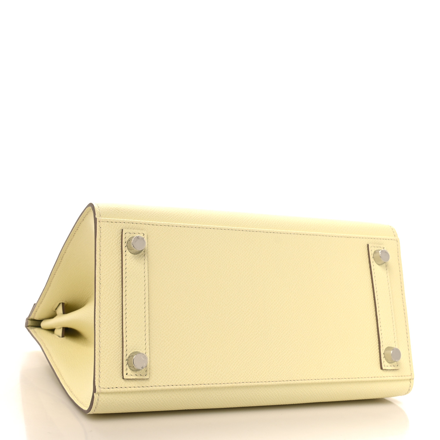 Epsom Birkin Sellier 25 Jaune Milton - LuxuryEva