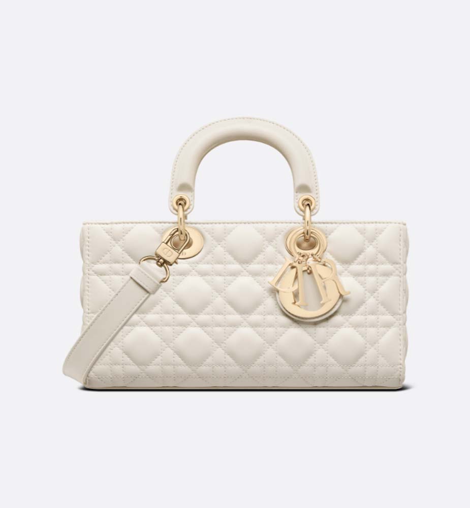 MEDIUM LADY D-JOY BAG - LuxuryEva