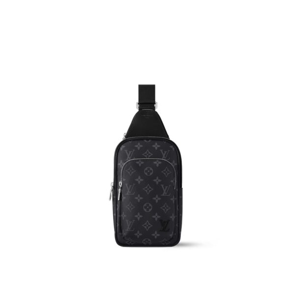 Louis Vuitton M47137 Avenue Slingbag PM Monogram Eclipse - LuxuryEva