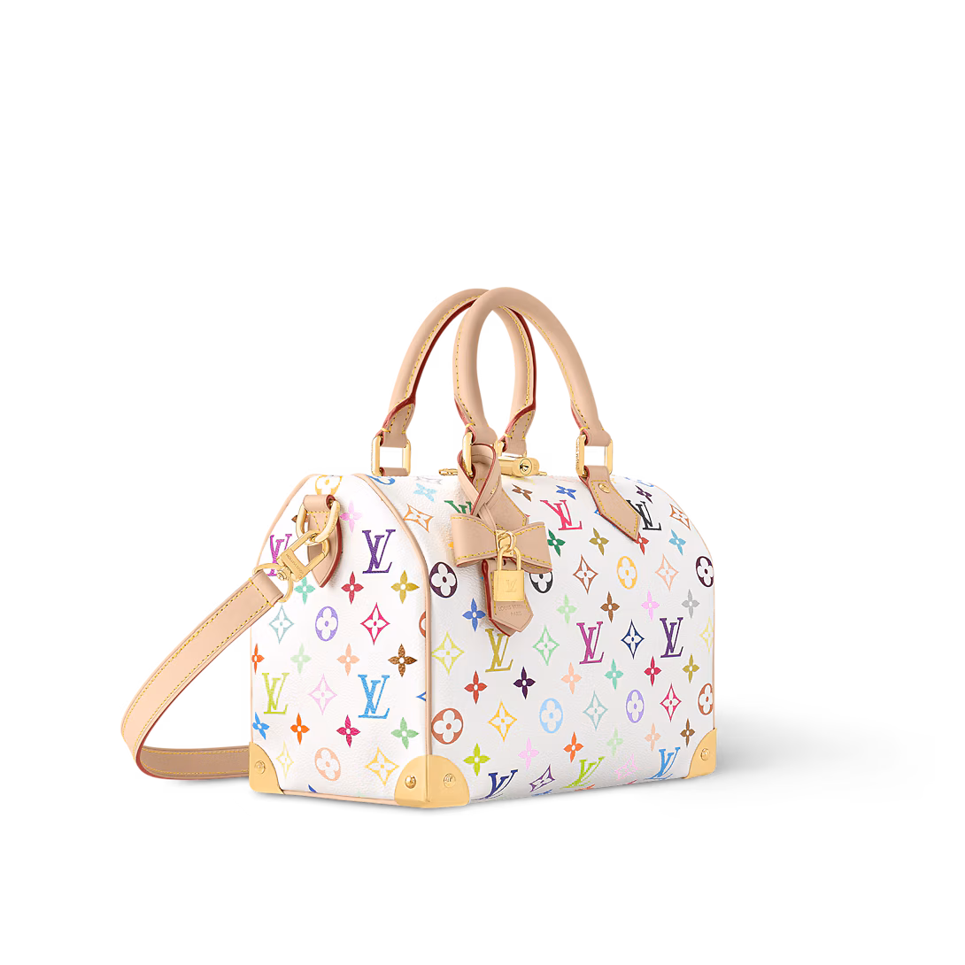 M13085 LV x TM Speedy Bandoulière 25 - LuxuryEva