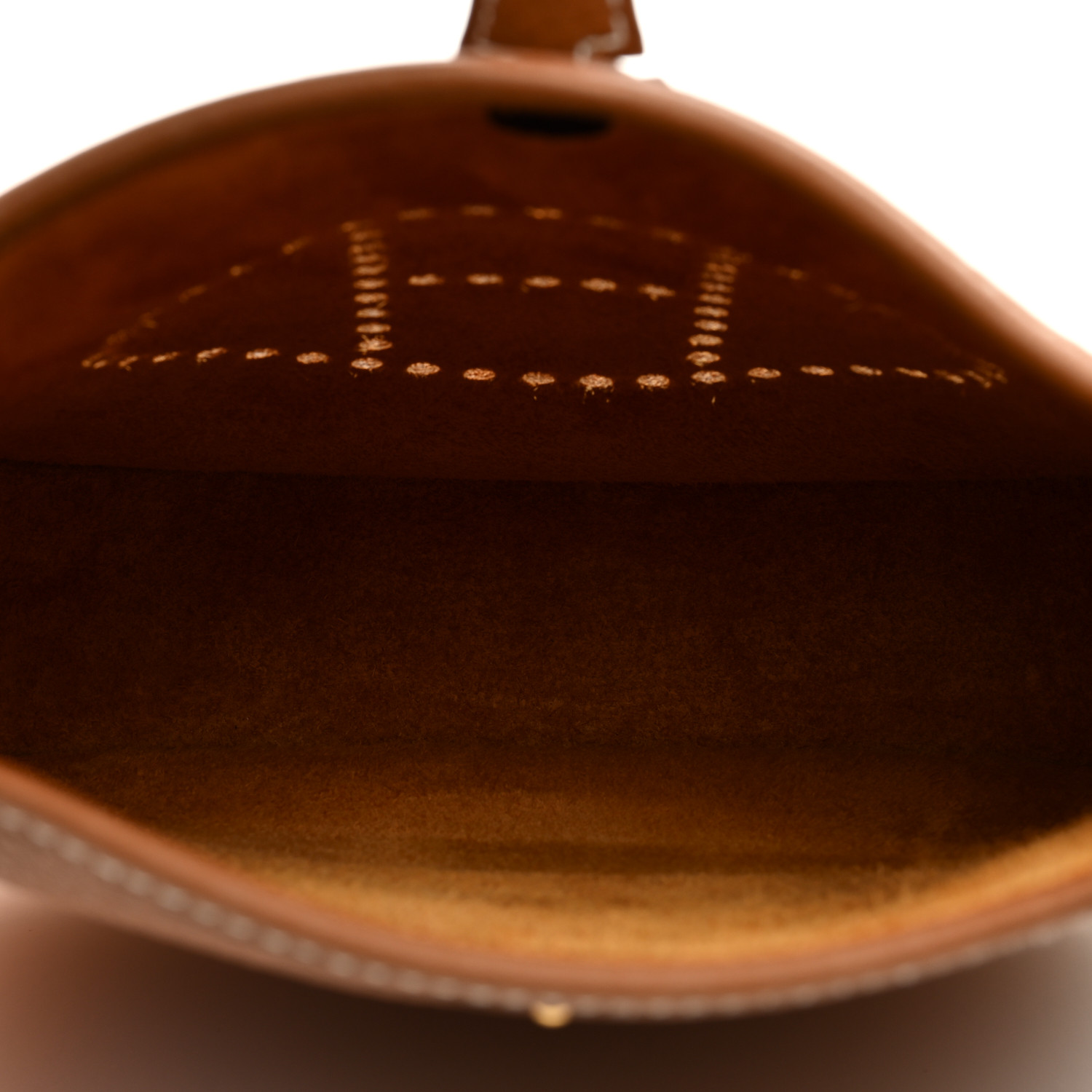 HERMES Taurillon Clemence Evelyne TPM Gold - LuxuryEva