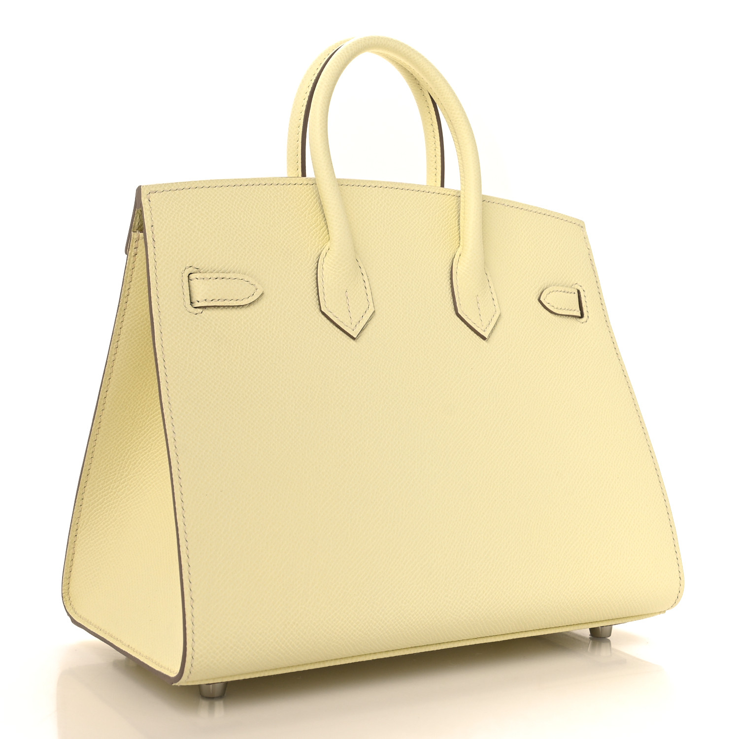 Epsom Birkin Sellier 25 Jaune Milton - LuxuryEva