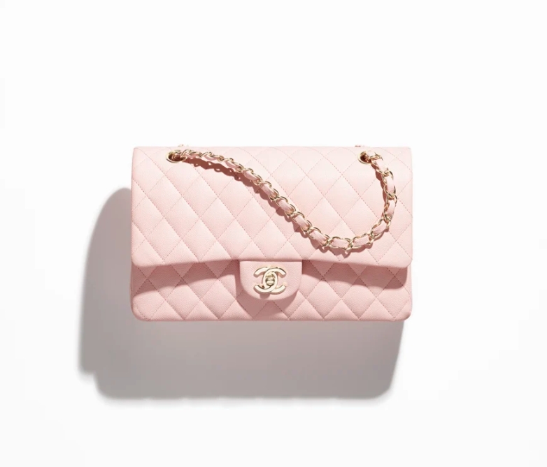 ãð¥Special Offersð¥ãCHANEL Classic 11.12 Handbag Light Pink - LuxuryEva