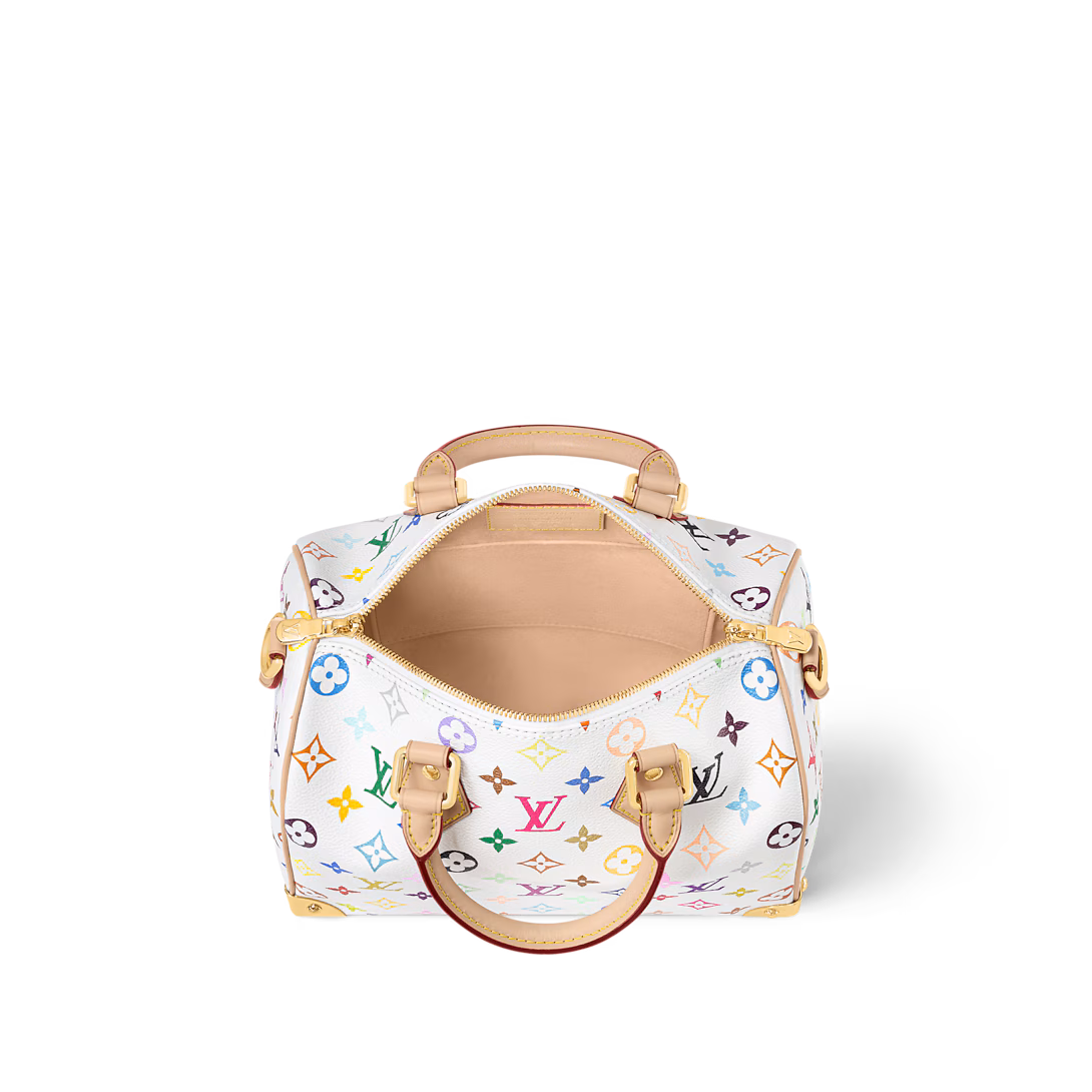 M13085 LV x TM Speedy Bandoulière 25 - LuxuryEva