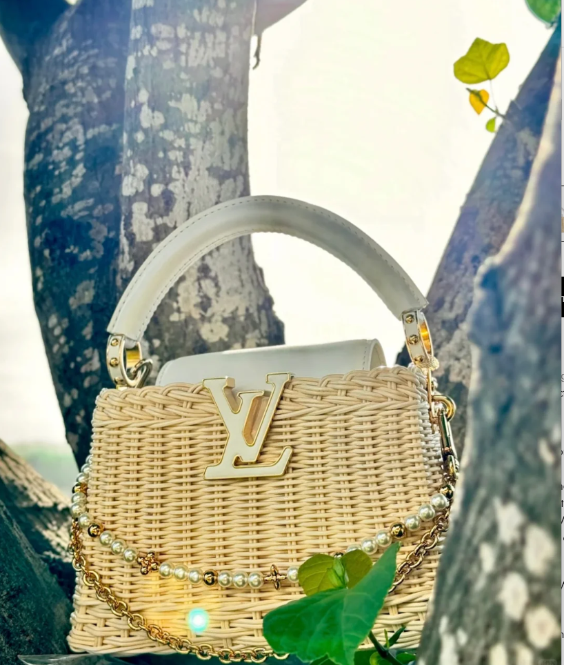 LV Pearl River Bag Charm M02608 - LuxuryEva