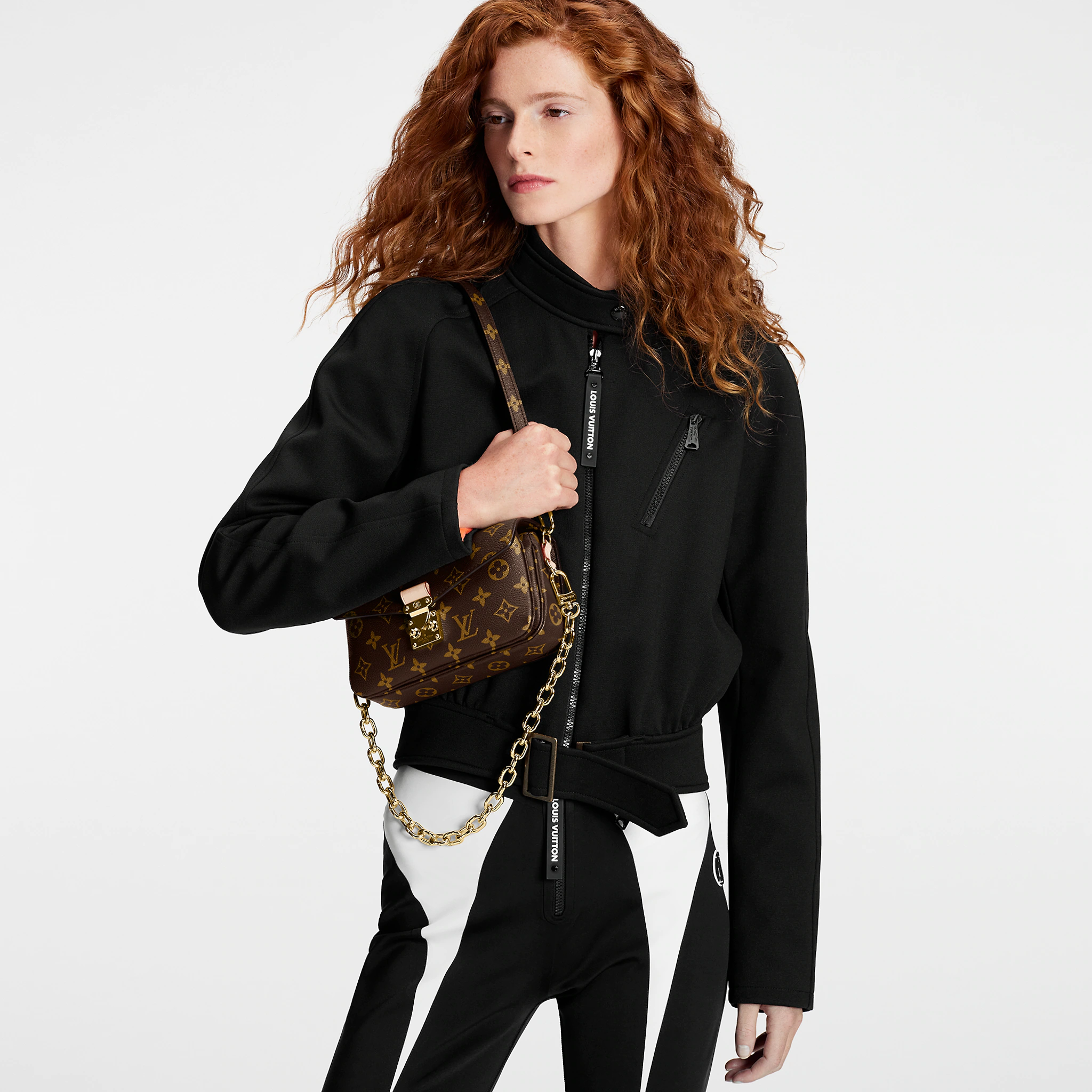 Louis Vuitton M46279 POCHETTE MéTIS EAST WEST - LuxuryEva