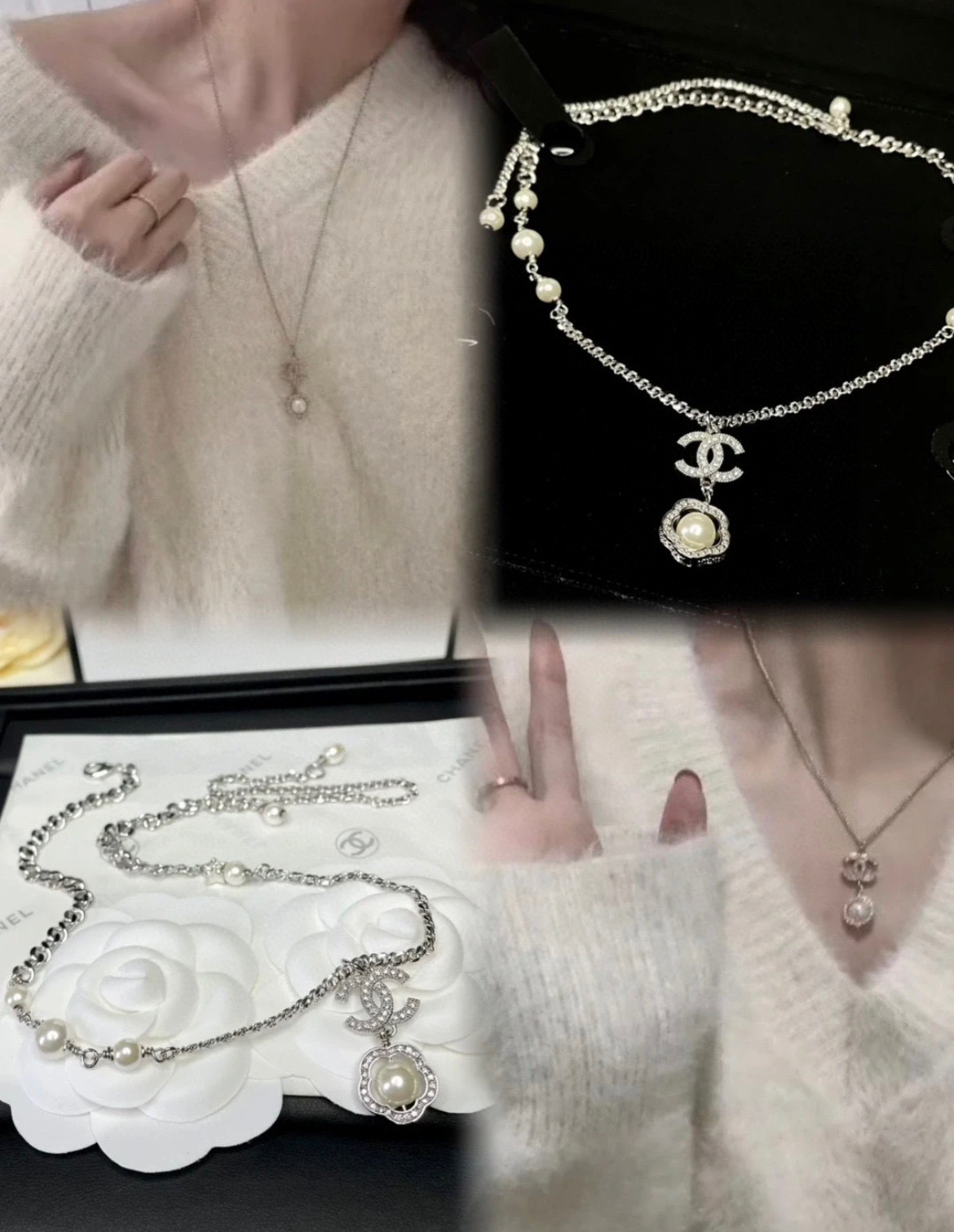 CHANEL NECKLECES - LuxuryEva