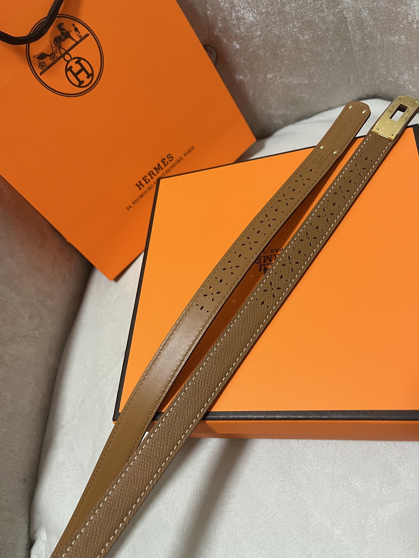 Hermès Kelly Women's Belt - LuxuryEva