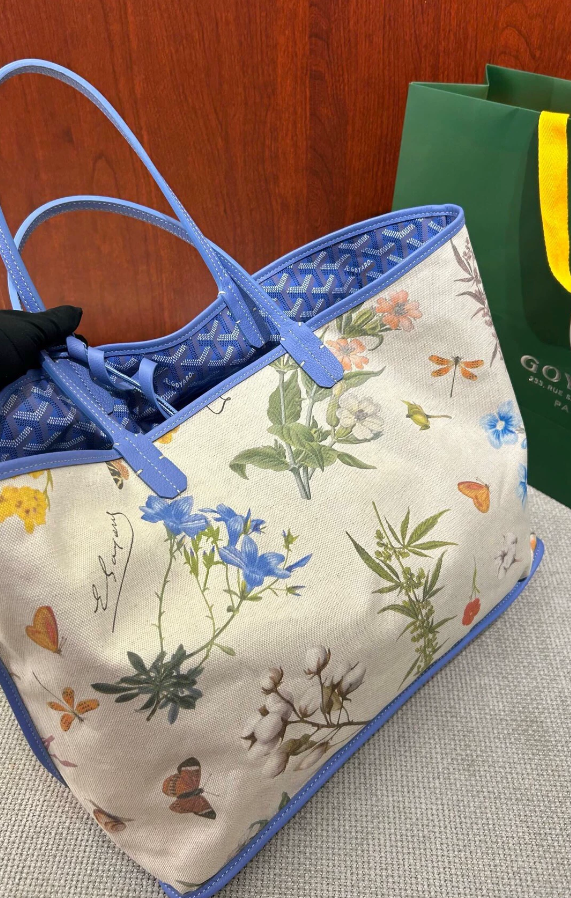 Goyard SAINT LOUIS Iris Purple - LuxuryEva