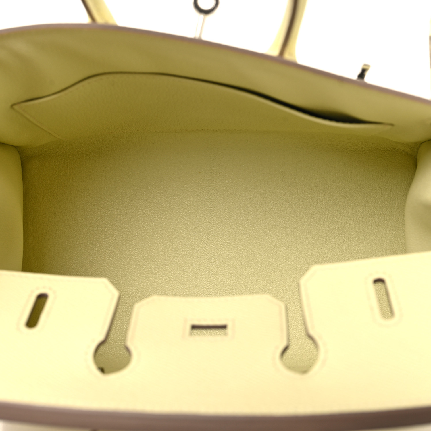 Epsom Birkin Sellier 25 Jaune Milton - LuxuryEva