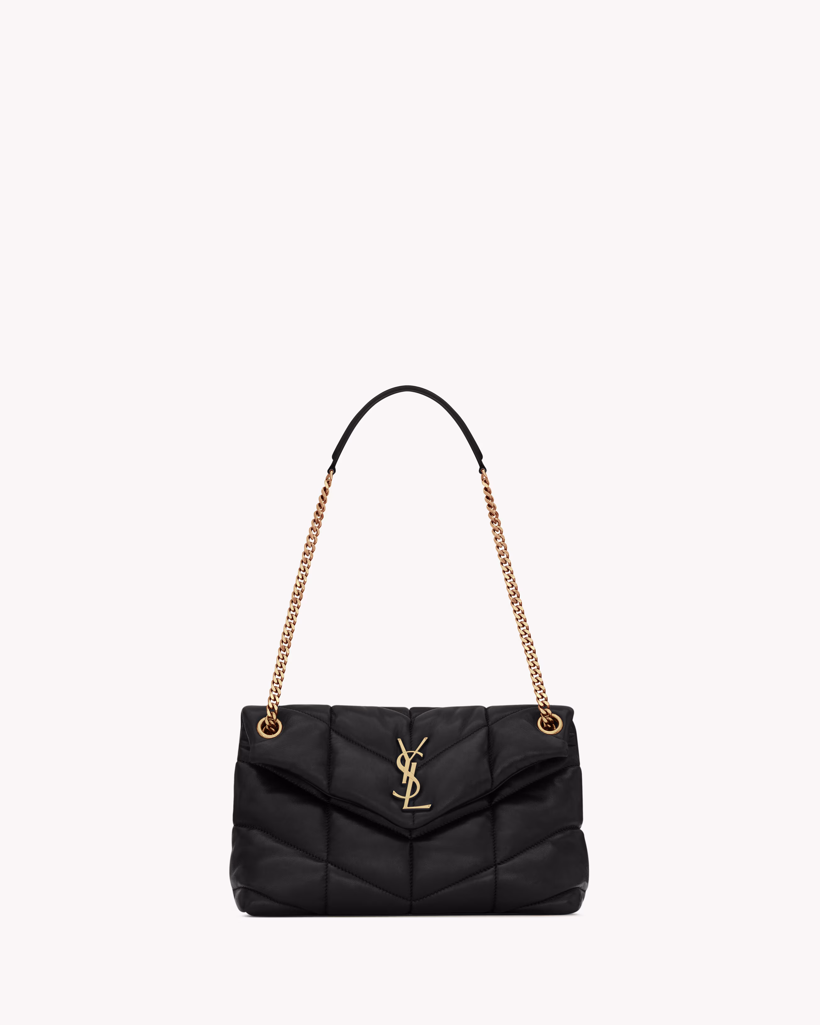 YSL PUFFER SMALL in Nappa leather - LuxuryEva